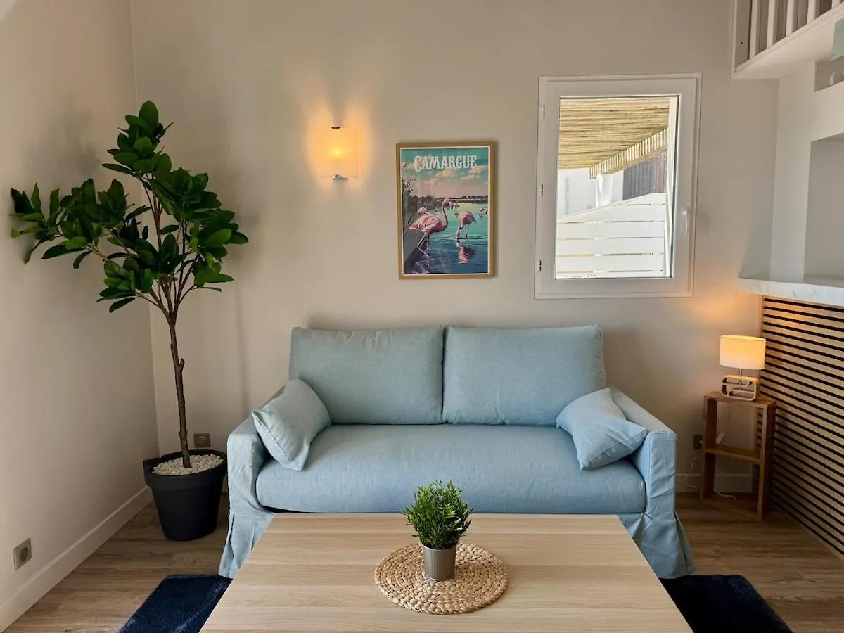 Apartment Vue Mer Climatise - 11 Pers Saintes-Maries-de-la-Mer