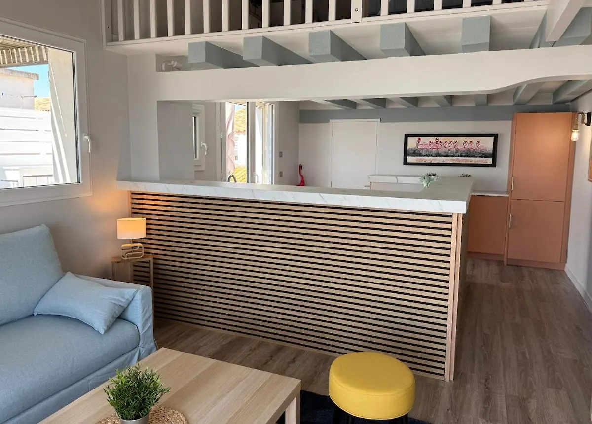 Apartment Vue Mer Climatise - 11 Pers Saintes-Maries-de-la-Mer France