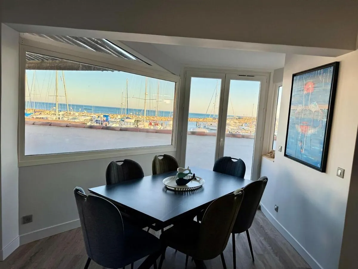 Apartment Vue Mer Climatise - 11 Pers Saintes-Maries-de-la-Mer