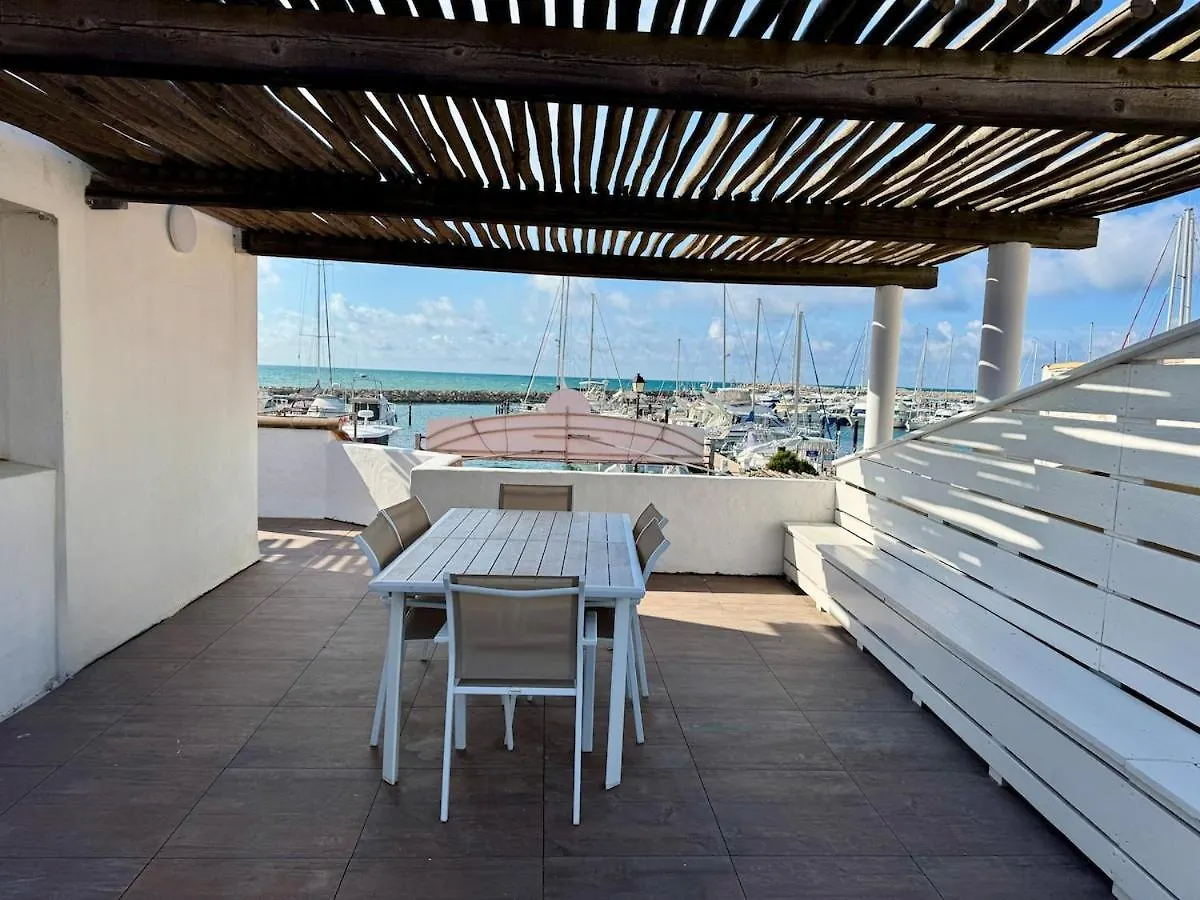 Apartment Vue Mer Climatise - 11 Pers Saintes-Maries-de-la-Mer France