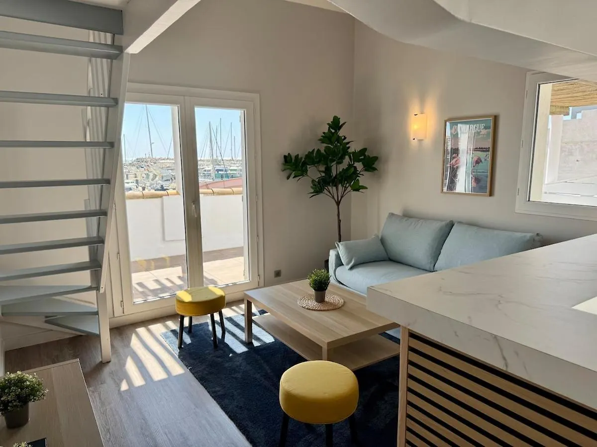 Vue Mer Climatise - 11 Pers Saintes-Maries-de-la-Mer