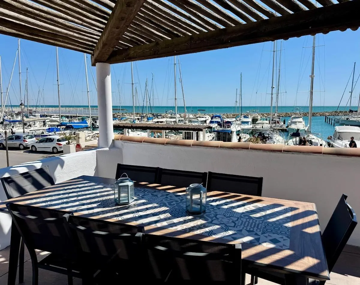 Vue Mer Climatise - 11 Pers Saintes-Maries-de-la-Mer Apartment