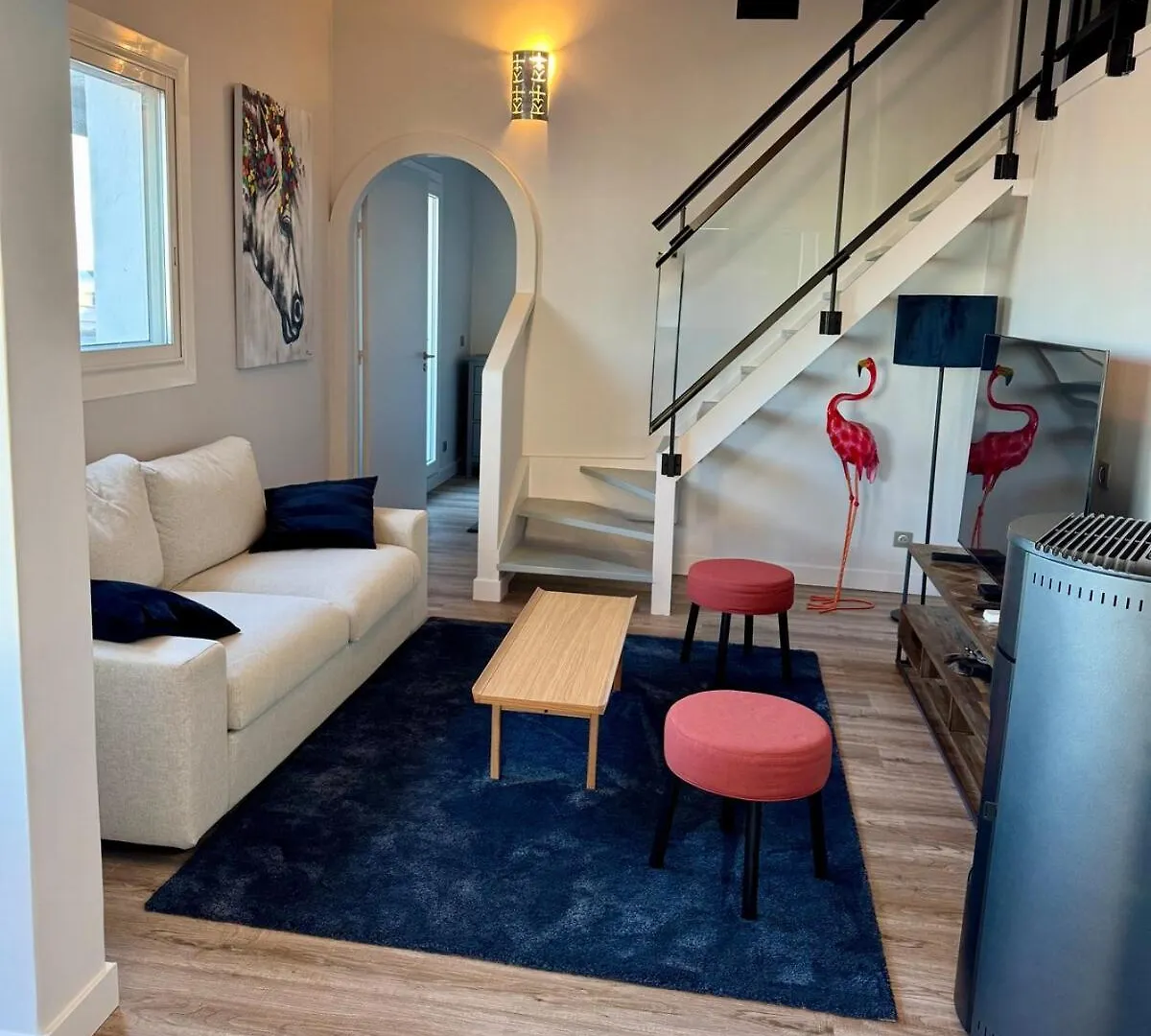 Apartment Vue Mer Climatise - 11 Pers Saintes-Maries-de-la-Mer France