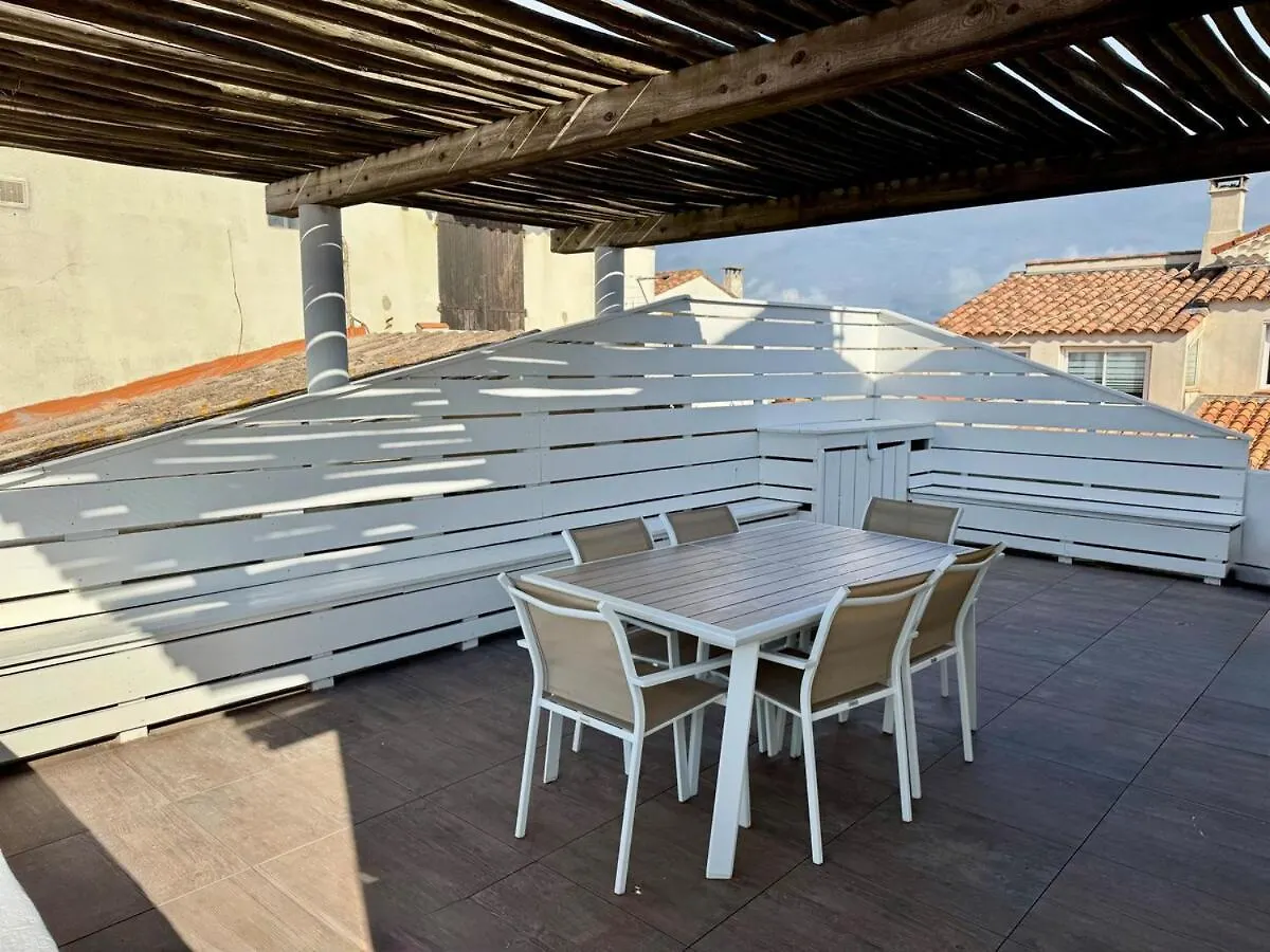 Vue Mer Climatise - 11 Pers Saintes-Maries-de-la-Mer