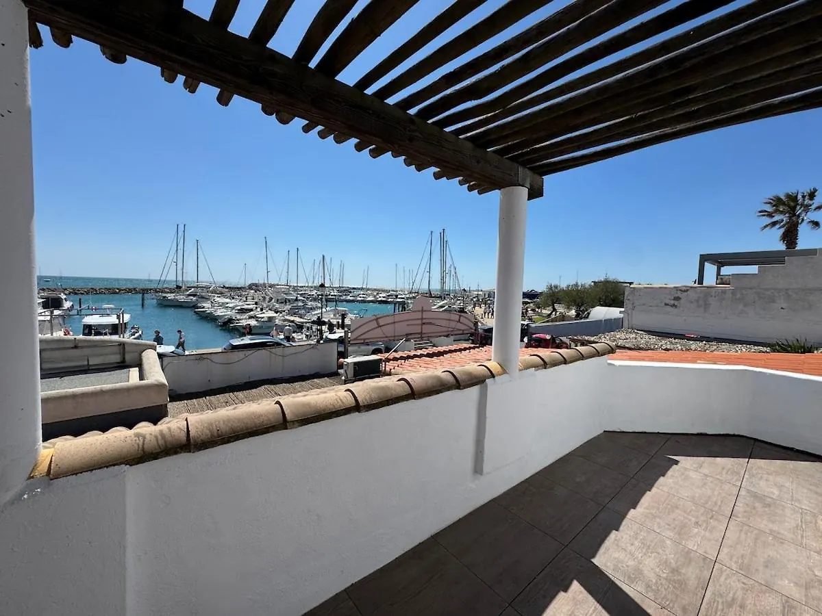 Apartment Vue Mer Climatise - 11 Pers Saintes-Maries-de-la-Mer